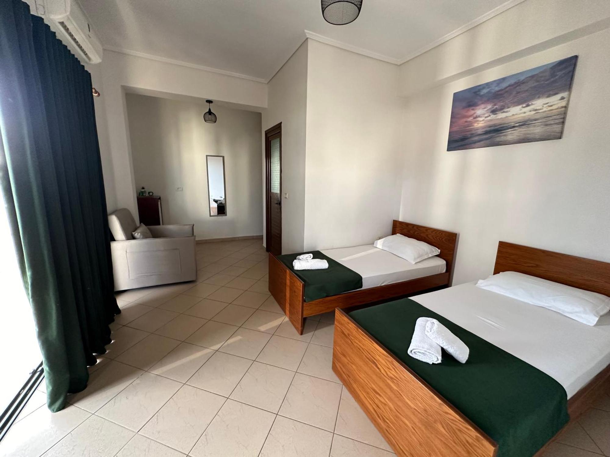 Bliss Hotel Ksamil Exterior photo