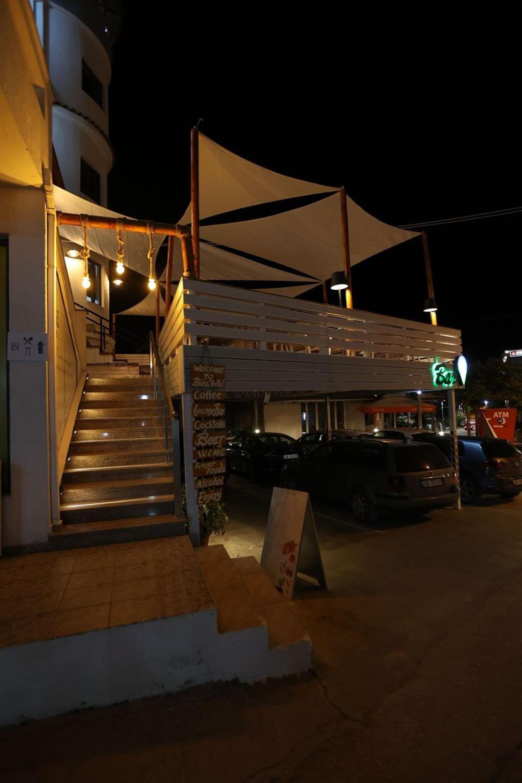 Bliss Hotel Ksamil Exterior photo