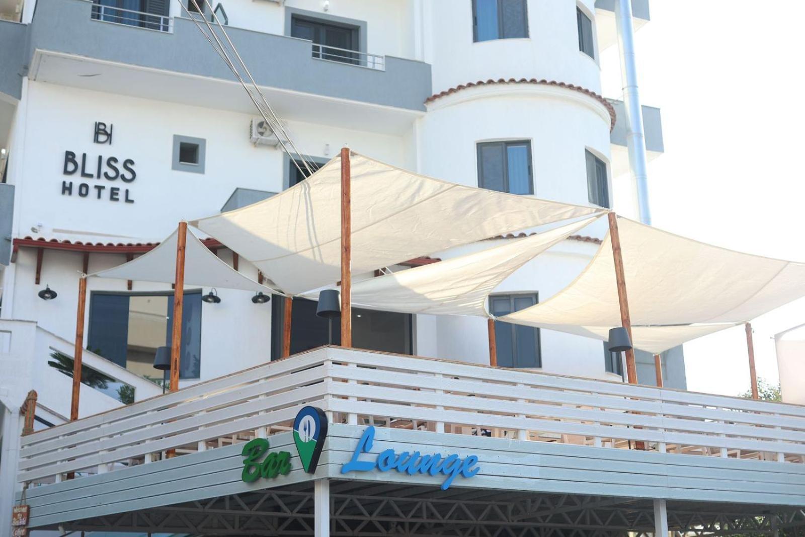 Bliss Hotel Ksamil Exterior photo